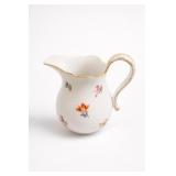 Meissen Floral Porcelain Creamer Pitcher