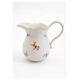 Meissen Scattered Flowers Porcelain Creamer