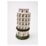 Leaning Tower Of Pisa Ceramic Trinket Box