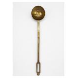 Large Brass Ladle With Long Handle