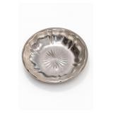 Alpaka Handled Serving Bowl With Starburst