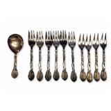 Silverplate Forks & Spoon