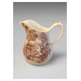 Royal Staffordshire Tonquin Pattern Pitcher