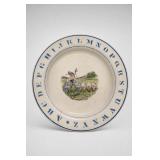 D.F. McNicol Holdfast Baby Plate Little Bo-Peep