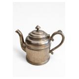 Rochester Silver-Tone Ornate Teapot