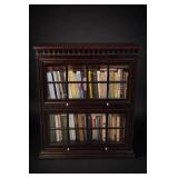 Cookbook Collection With Display Cabinet