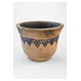 Blue & White Stoneware Jardiniere