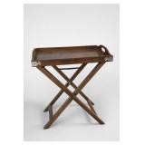 English Folding Wooden Butler
