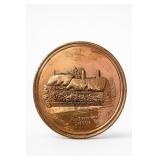 Anne Hathaways Cottage Souvenir Medallion