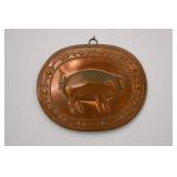 Korean Copper Pig Mold