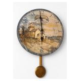 Howard Miller Nova Scotia Wall Clock With Pendulum