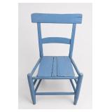 Blue Wooden Child