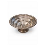 Sterling SIlver Weighted Base Bon Bon Dish
