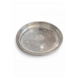 WM & S Blackinton Fine Silver Plate Tray