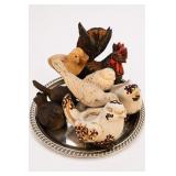 Mixed Bird Figurine Collection
