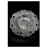 Arthur Court Grape Pattern Bowl, Marked 1975