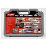 Maxtech 53381MX 246-Piece Drill & Drive Set