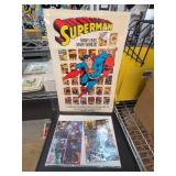 Superman Many Lives Many Worlds Poster Pair