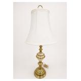 Stiffel Brass Table Lamp With Shade