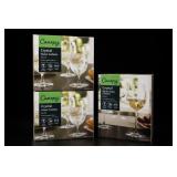 Canopy Crystal Glassware Set, 4 Sets Of 4