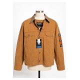 Walls Western Ranch Jacket Brown XL / Regular New