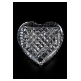 Waterford Crystal Heart-Paperweight