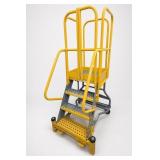 Cotterman Company Rolling Safety Ladder