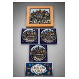 5-Piece Jerusalem & Shalom Y