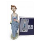 Lladro 07650 Pocket Full of Wishes Figurine