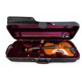 Antonius Stradivarius Copy Violin, Bobelock Case