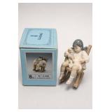 Lladro Brillo No. 5.448 Dormidita en la Mecedora