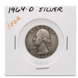 1964-D Washington Quarter, Silver