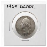 1964 Washington Quarter, Silver