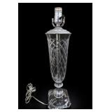 Bala Bala Falk Etched Glass Table Lamp