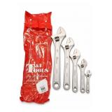 T&E Tools Professional Advantage 5-Pc Wrench Set