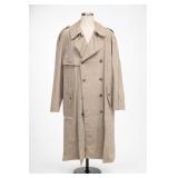 Towne By London Fog Trench Coat, Size 44R