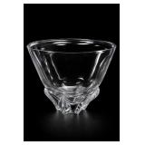 Steuben Crystal Deep Flower Bowl #8091