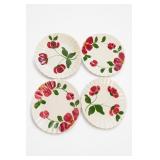 Blue Ridge Southern Potteries, Inc. 4-Plate Set
