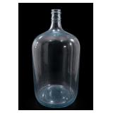 Vintage Blue Glass 5 Gallon Water Jug