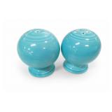 Fiesta Turquoise Salt & Pepper Shaker Set