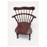 Windsor Spindle-Back Armchair 3pcs