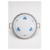 Max Dannhorn Porcelain Serving Tray