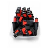 Mora Knives Red & Black Group Lot