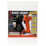 Black & Decker LD120VA 20V Lithium Drill/Driver