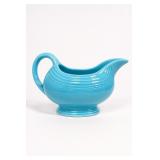 Fiesta Turquoise Art Pottery Pitcher