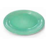 Genuine Fiesta HLC Green Oval Platter