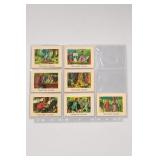 Treasure Island 7-Card Set, Printed In W. Germany