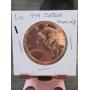 1 Oz .999 Copper Mercury Round