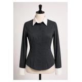 Bill Blass Jeans Blouse Size M