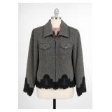 Lovely By Michele Size 4 Jacket